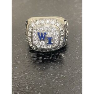 2012 Wisconsin School Ring